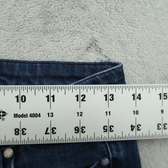 Paige Jeans Women's Size 28 Blue Low-Rise Verdugo Jegging Denim Pants 28" Inseam - Picture 2 of 15